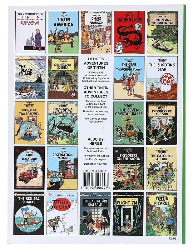 The Calculus affair - Hergé - Sarjakuvat - 10105517324 - 1