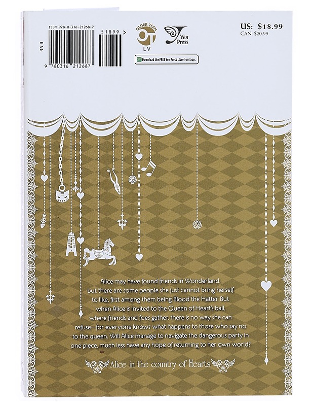 Alice In The Country of Hearts 3 - Sarjakuvat - 10105517334 - 1