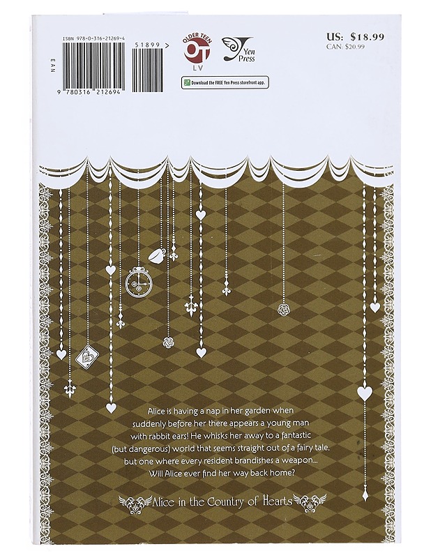 Alice In The Country of Hearts 1 - Sarjakuvat - 10105517335 - 1