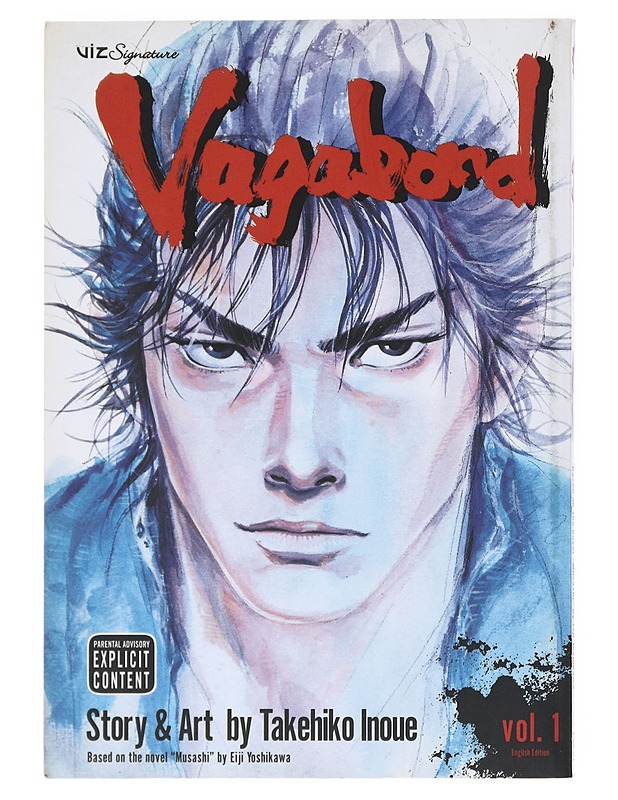 Vagabond Vol 1 - Takehiko Inoue - Sarjakuvat - 10105517341 - 0