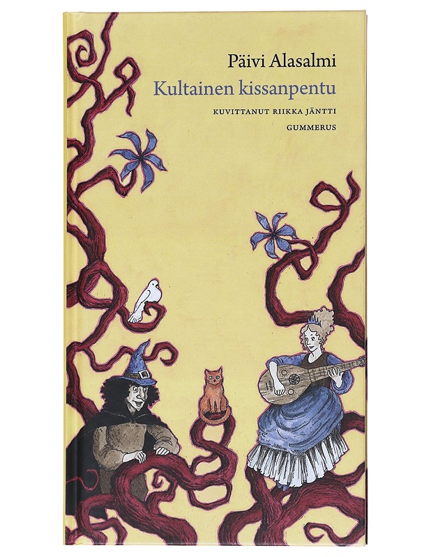Kultainen kissanpentu : satuja - Alasalmi, Päivi - Lastenkirjat - 10105517340 - 0