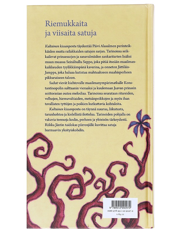 Kultainen kissanpentu : satuja - Alasalmi, Päivi - Lastenkirjat - 10105517340 - 1