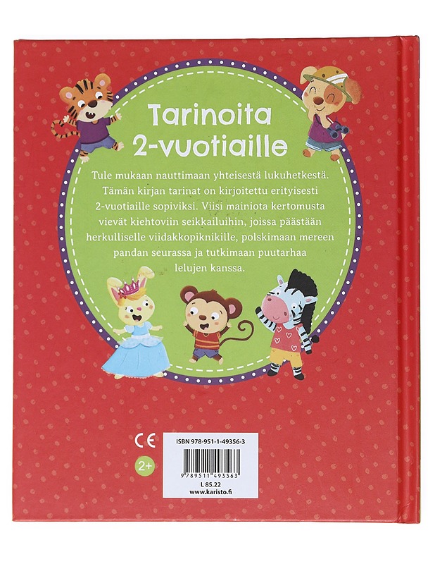 Tarinoita 2-vuotiaille - Joyce, Melanie - Lastenkirjat - 10105517343 - 1