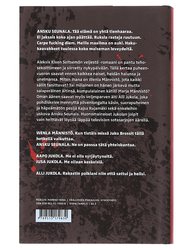 Wenla Männistö : romaani - Riina Katajavuori - Romaanit ja novellit - 10105517344 - 1
