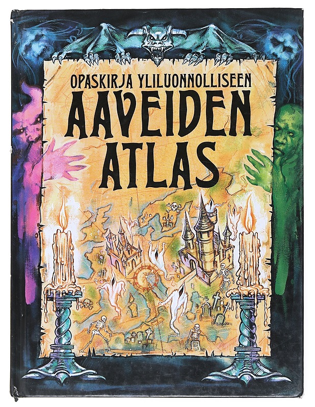 Aaveiden atlas : opaskirja yliluonnolliseen - Young, Caroline - Fantasia- ja scifi - 10105517348 - 0