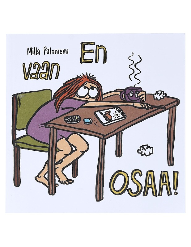 En vaan osaa! - Milla Paloniemi - Sarjakuvat - 10105517421 - 0