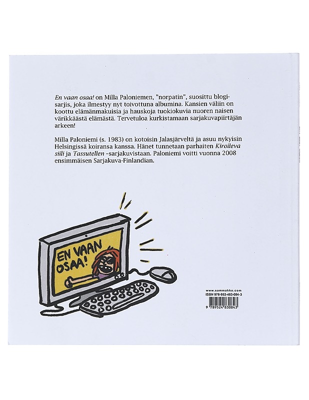 En vaan osaa! - Milla Paloniemi - Sarjakuvat - 10105517421 - 1