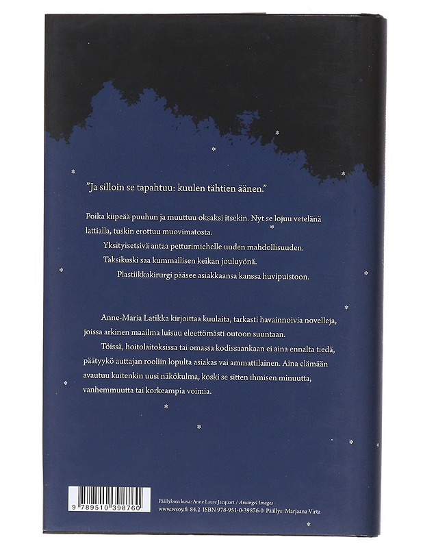 Tuulensuoja ja muita novelleja - Anne-Maria Latikka - Romaanit ja novellit - 10105517350 - 1