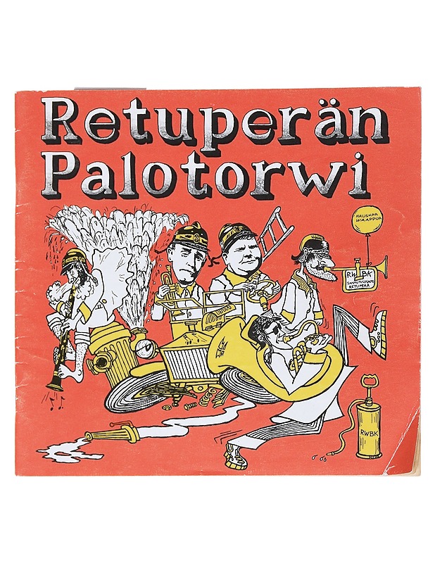 Retuperän Palotorwi 2/1982 - Lehdet - 10105517361 - 0