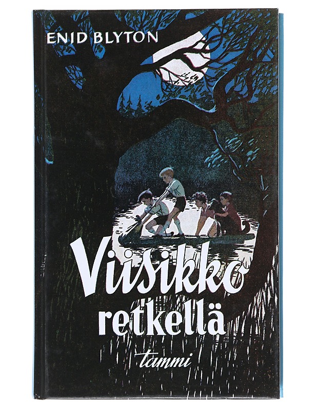 Viisikko retkellä - Blyton, Enid - Lastenkirjat - 10105517351 - 0