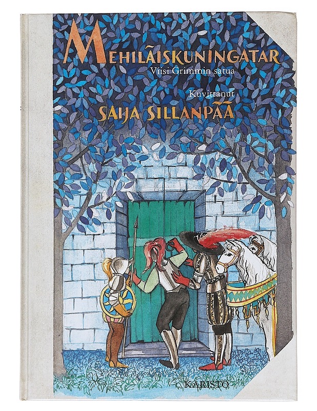 Mehiläiskuningatar : viisi Grimmin satua - Grimm, Jacob - Lastenkirjat - 10105517364 - 0