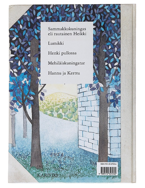 Mehiläiskuningatar : viisi Grimmin satua - Grimm, Jacob - Lastenkirjat - 10105517364 - 1