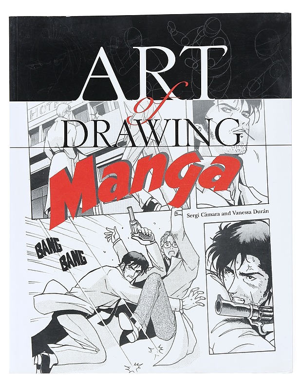 Art of drawing manga - Camàra, Sergi - Tietokirjat ja oppaat - 10105517366 - 0