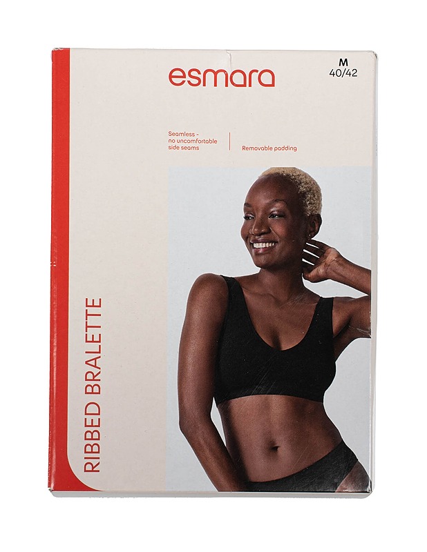 ESMARA ribbirintaliivit, M / 40-42 - Alusvaatteet - 10105517369 - 0