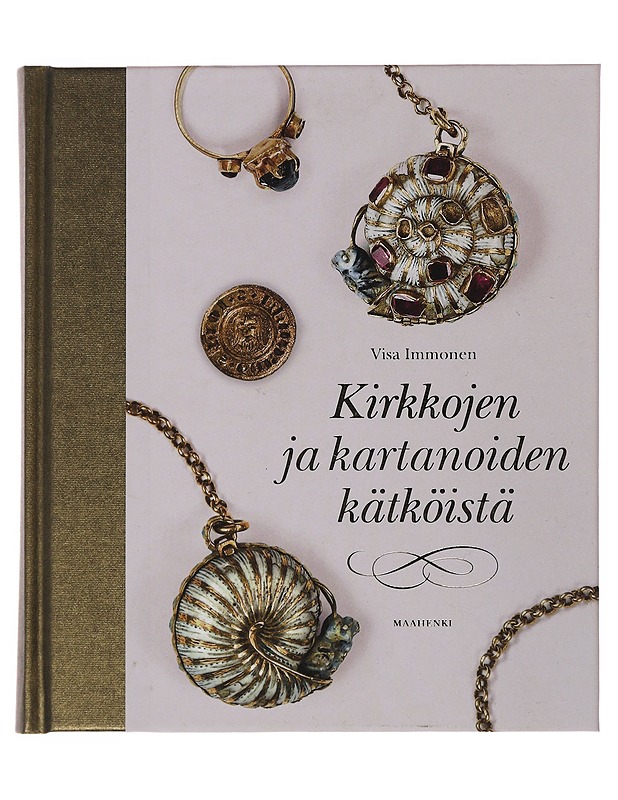 Kirkkojen ja kartanoiden kätköistä - Immonen, Visa - Historiakirjat - 10105517368 - 0