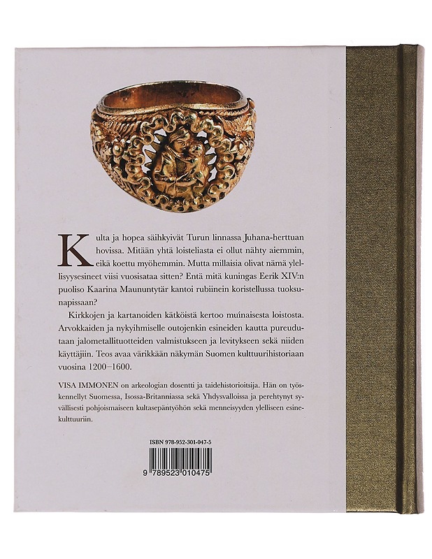 Kirkkojen ja kartanoiden kätköistä - Immonen, Visa - Historiakirjat - 10105517368 - 1