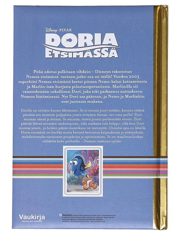 Doria etsimässä - Scollon, Bill - Lastenkirjat - 10105517372 - 1