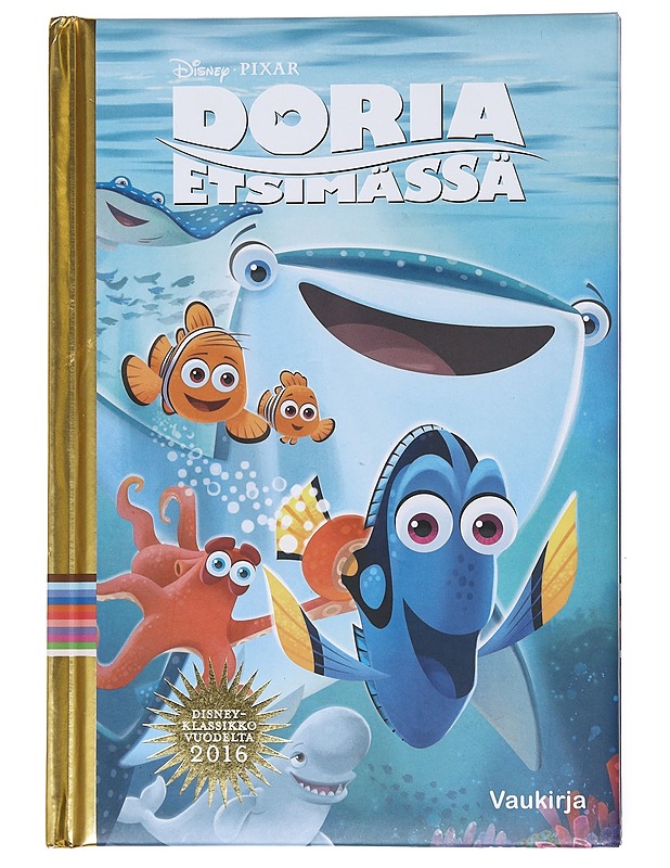 Doria etsimässä - Scollon, Bill - Lastenkirjat - 10105517372 - 0