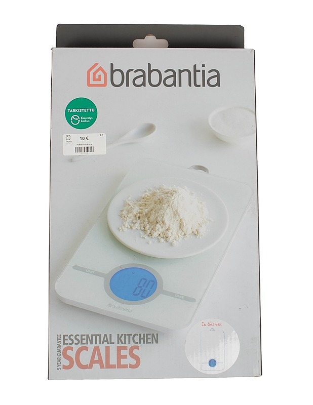 BRABANTIA-keittiövaaka  - Kodinkoneet - 10105517374 - 0