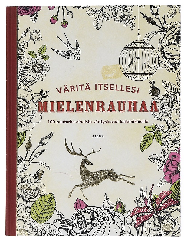 Väritä itsellesi mielenrauhaa -  Pontus Dahlström - Harrastekirjat - 10105517378 - 0