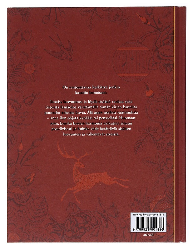 Väritä itsellesi mielenrauhaa -  Pontus Dahlström - Harrastekirjat - 10105517378 - 1