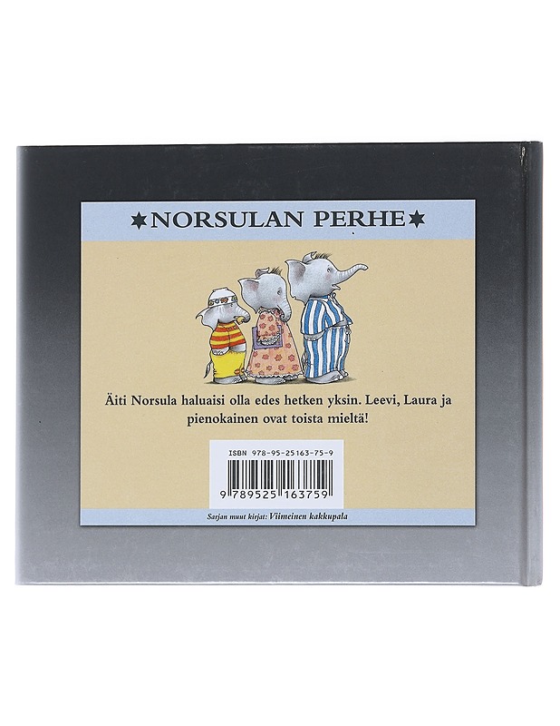 Viisi minuuttia yksin - Murphy, Jill - Lastenkirjat - 10105517381 - 1