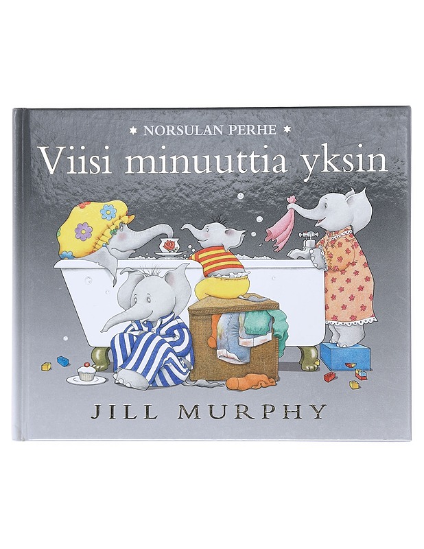 Viisi minuuttia yksin - Murphy, Jill - Lastenkirjat - 10105517381 - 0