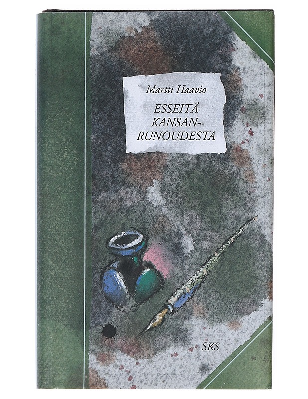 Esseitä kansanrunoudesta - Martti Haavio - Tietokirjat ja oppaat - 10105517384 - 0