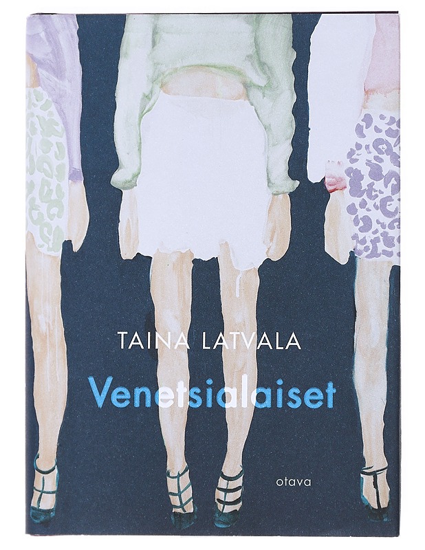 Venetsialaiset - Taina Latvala - Romaanit ja novellit - 10105517385 - 0