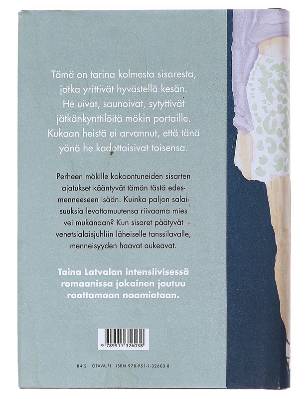 Venetsialaiset - Taina Latvala - Romaanit ja novellit - 10105517385 - 1