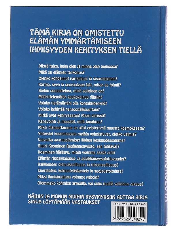 Universaalista opetusta kosmoksesta : kontaktihenkilön kautta - Kalevi Riikonen - Tietokirjat ja oppaat - 10105517393 - 1