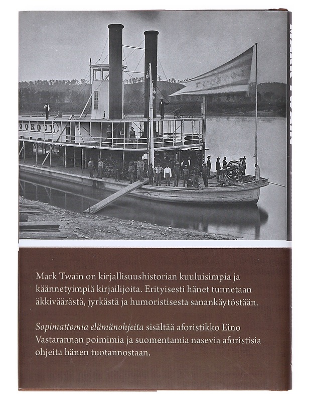 Sopimattomia elämänohjeita - Twain, Mark - Romaanit ja novellit - 10105517401 - 1
