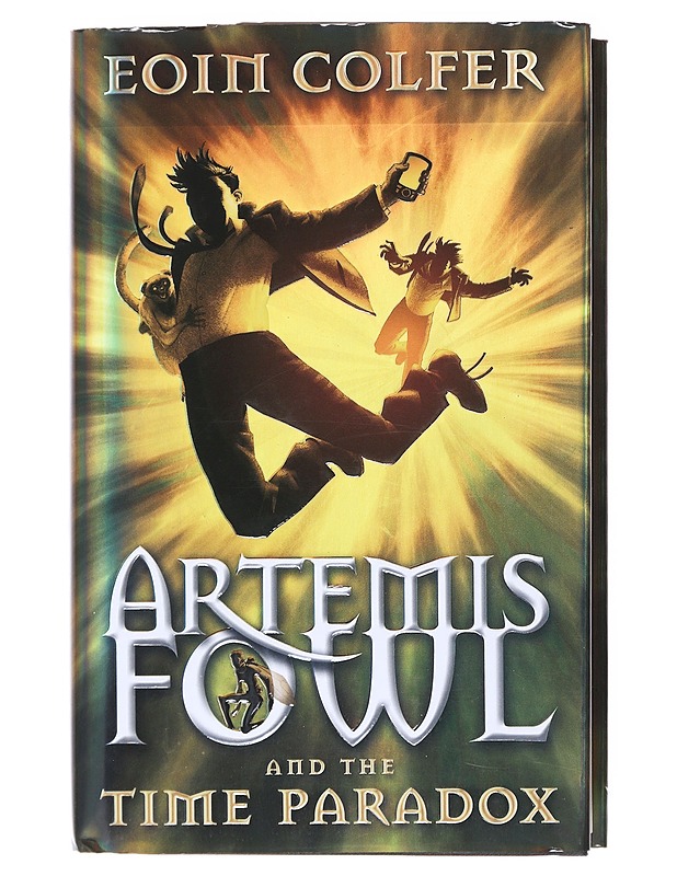 Artemis Fowl and the time paradox - Eoin Colfer - Romaanit ja novellit - 10105517398 - 0