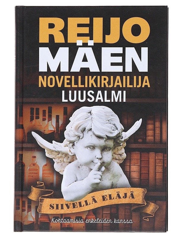 Siivellä eläjä : kohtaamisia enkeleiden kanssa - Luusalmi - Kirja lahjaksi - 10105517404 - 0