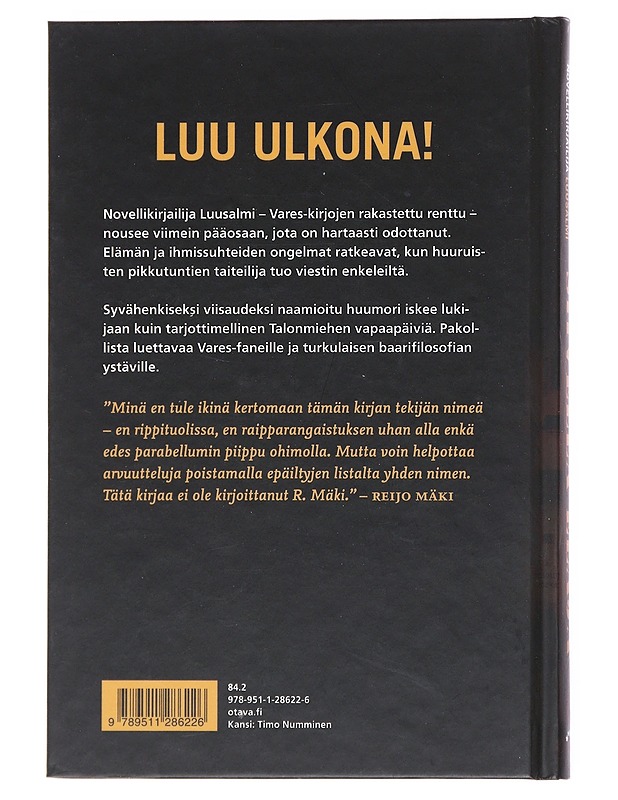 Siivellä eläjä : kohtaamisia enkeleiden kanssa - Luusalmi - Kirja lahjaksi - 10105517404 - 1