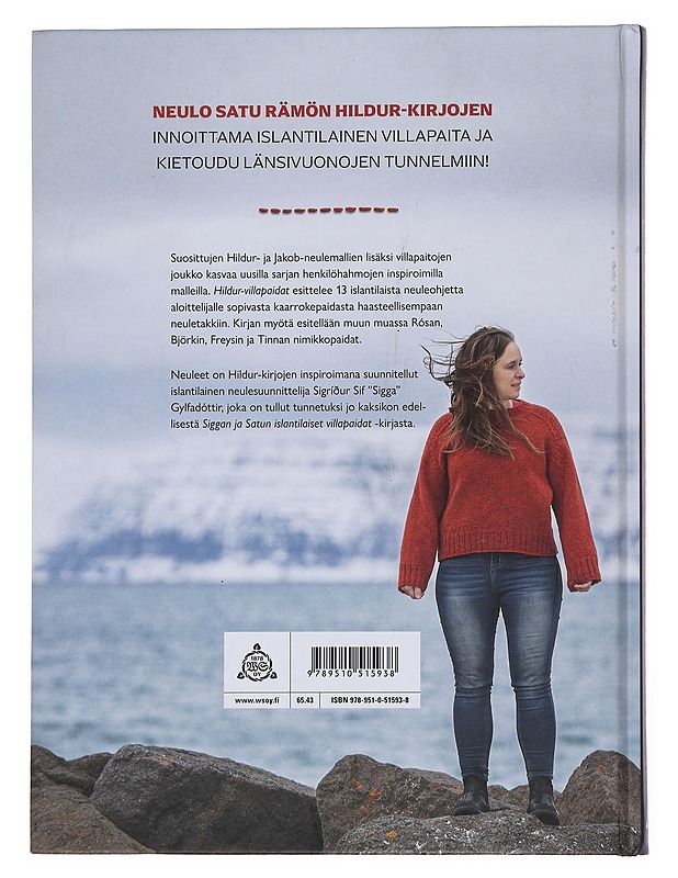 Hildur-villapaidat - Rämö, Satu - Tietokirjat ja oppaat - 10105517405 - 1