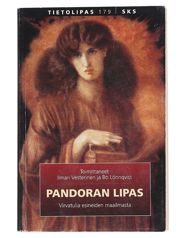 Pandoran lipas : Virvatulia esineiden maailmasta - Lönnqvist, Bo - Tietokirjat ja oppaat - 10105517412 - 0