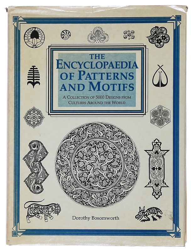 The encyclopaedia of patterns and motifs : a collection of 5000 designs from cultures around the world - Dorothy Bosomworth - Tietokirjat ja oppaat - 10105517414 - 0