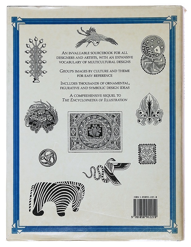 The encyclopaedia of patterns and motifs : a collection of 5000 designs from cultures around the world - Dorothy Bosomworth - Tietokirjat ja oppaat - 10105517414 - 1