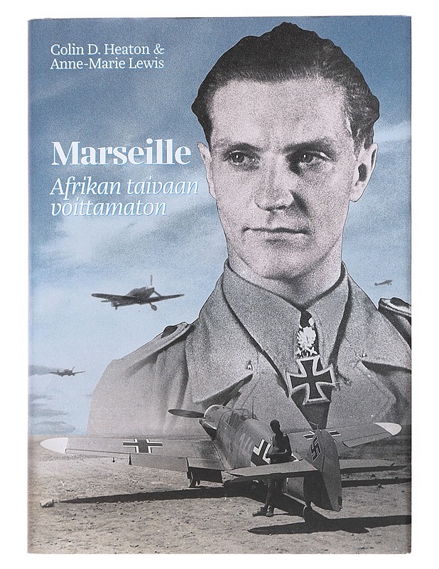 Marseille Afrikan taivaan taipumaton - Heaton , Colin D ; Lewis , Anne-Marie  - Elämäkerrat ja muistelmat - 10105517418 - 0