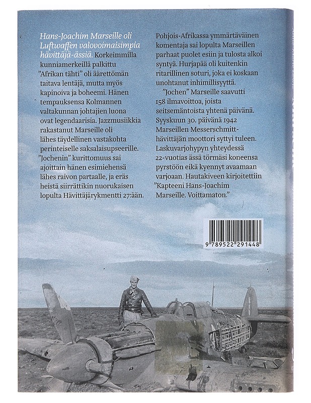 Marseille Afrikan taivaan taipumaton - Heaton , Colin D ; Lewis , Anne-Marie  - Elämäkerrat ja muistelmat - 10105517418 - 1