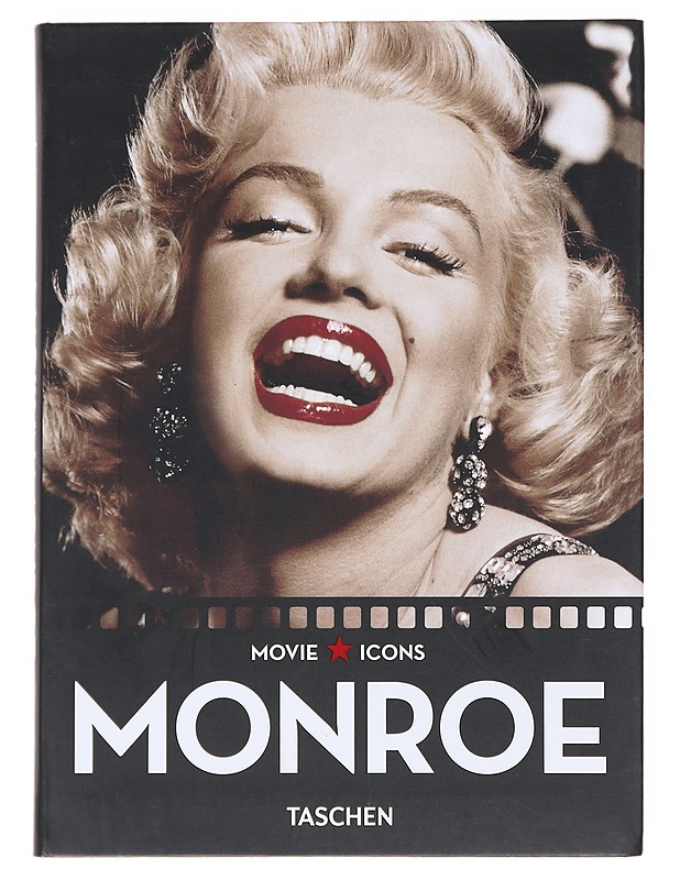 Movie Icons: Monroe - Duncan, Paul - Elämäkerrat ja muistelmat - 10105517429 - 0