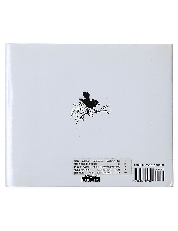 Sing a Song of Sixpence -  Randolph Caldecott - Lastenkirjat - 10105517428 - 1