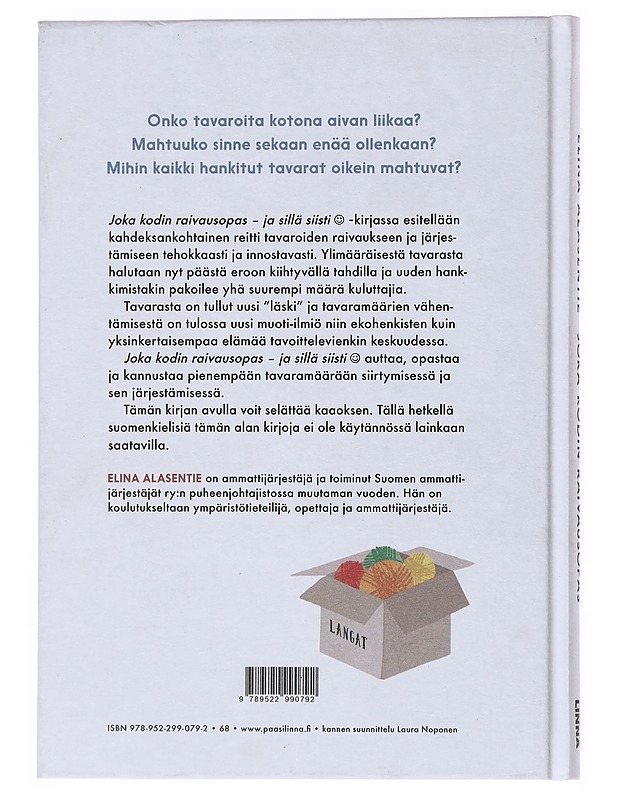 Joka kodin raivausopas - Elina Alasentie - Tietokirjat ja oppaat - 10105517427 - 1