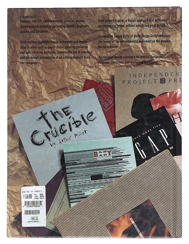 Eco Design : Environmentally Sound Packaging and Graphic Design - Richard Roat - Historiakirjat - 10105517437 - 1