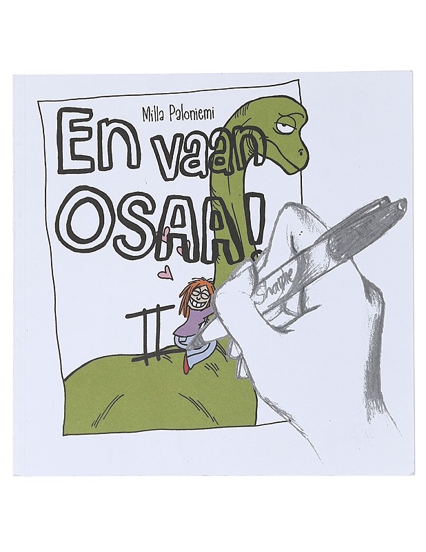 En vaan osaa! 2 - Milla Paloniemi - Sarjakuvat - 10105517431 - 0