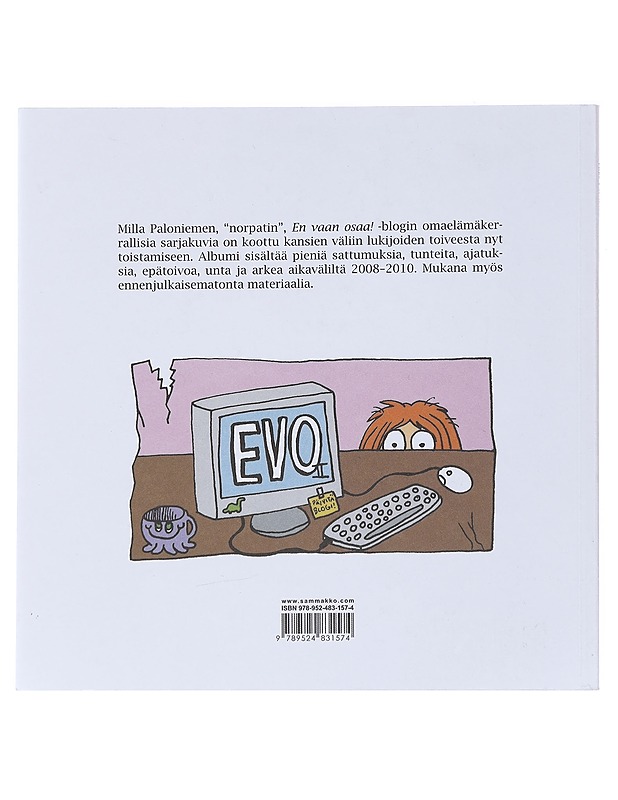 En vaan osaa! 2 - Milla Paloniemi - Sarjakuvat - 10105517431 - 1