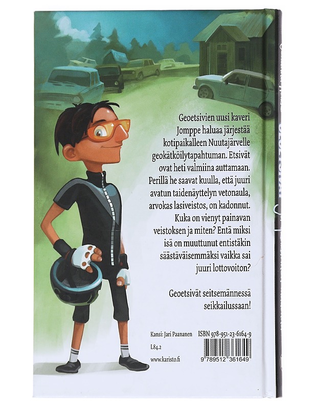 Geoetsivät ja yksikätinen madonna - Hulkko, Johanna - Lastenkirjat - 10105517432 - 1