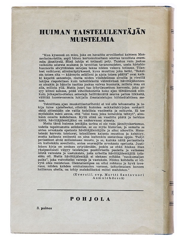 Punalentäjien kiusana - Juutilainen , E. Ilmari  - Elämäkerrat ja muistelmat - 10105517444 - 1