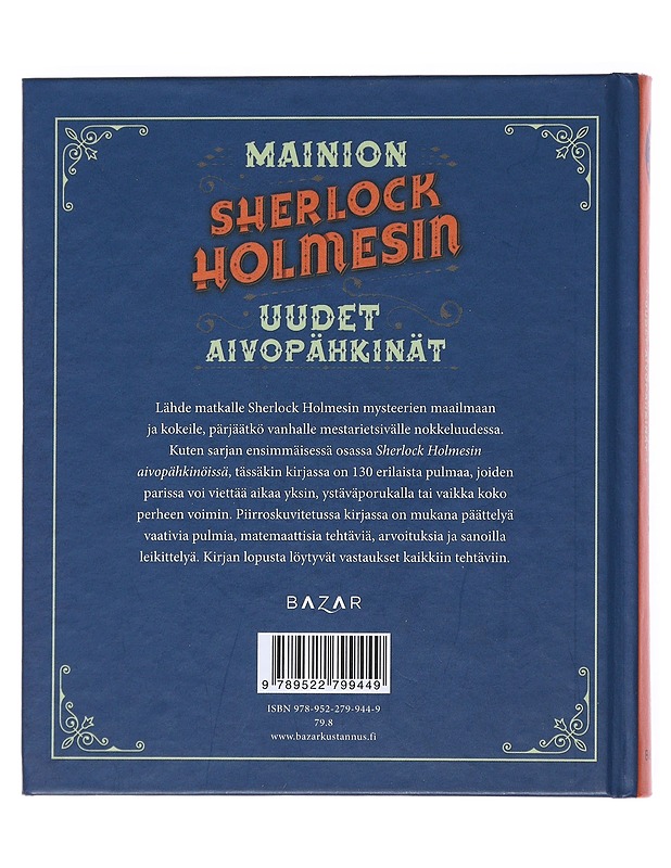 Mainion Sherlock Holmesin uudet aivopähkinät - Moore, Gareth - Tietokirjat ja oppaat - 10105517447 - 1